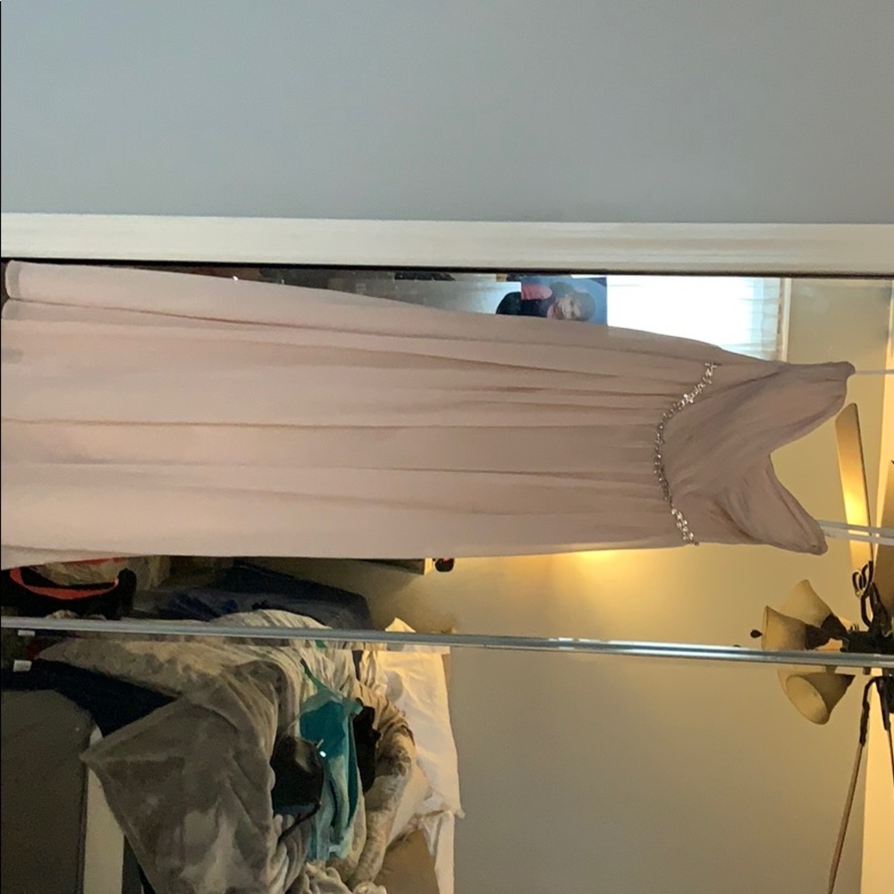 Blush Pink Dress